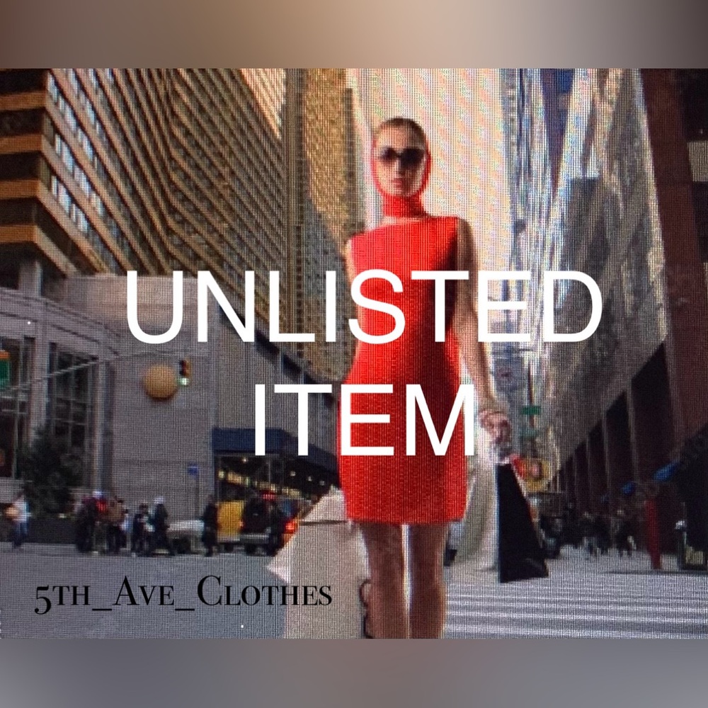 COPY - LIVE SHOW LISTING - UNLISTED ITEM